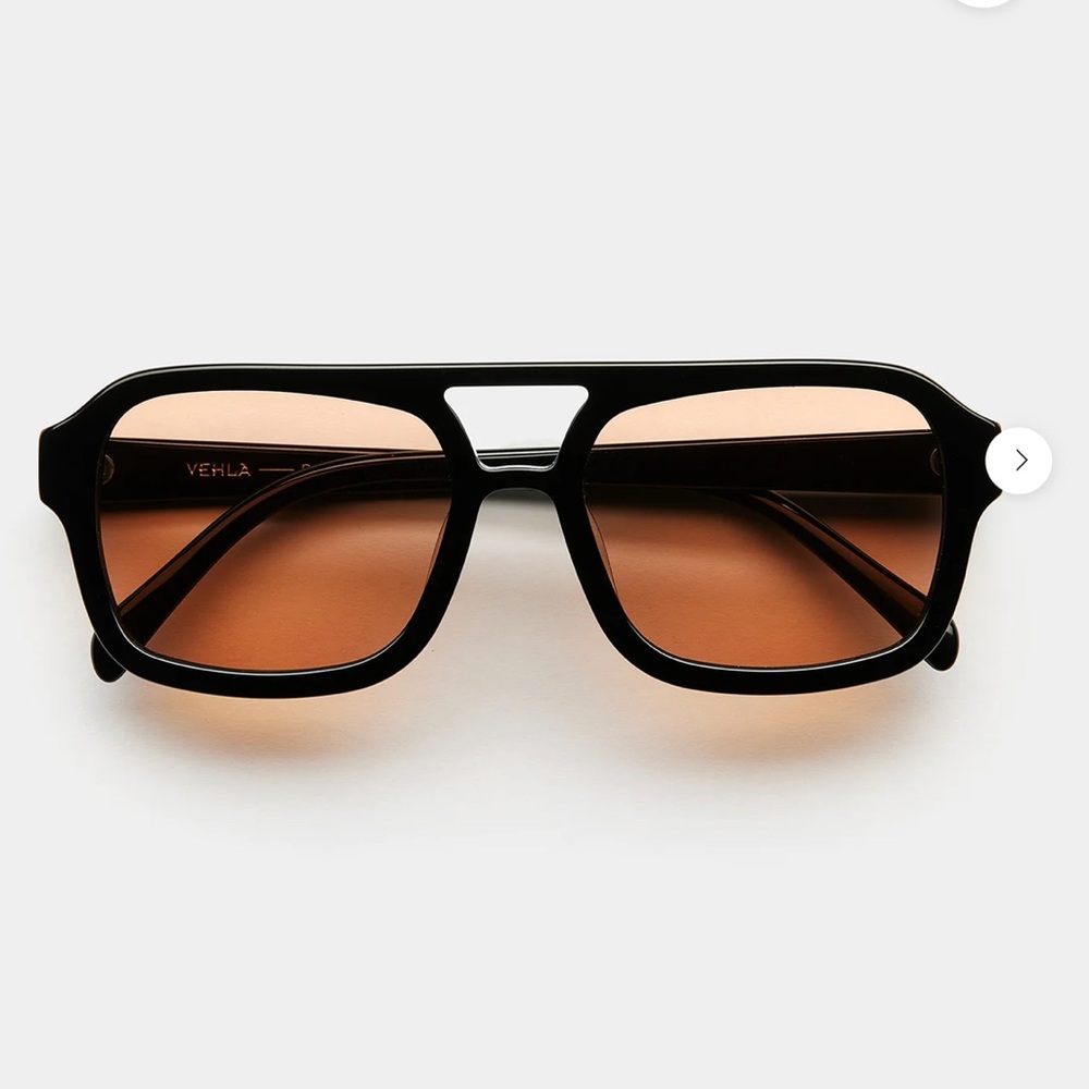 VEHLA - Dixie - Black/Toffee Sunglasses